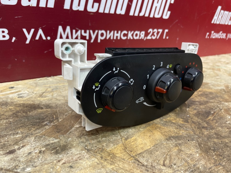 Блок управления печкой