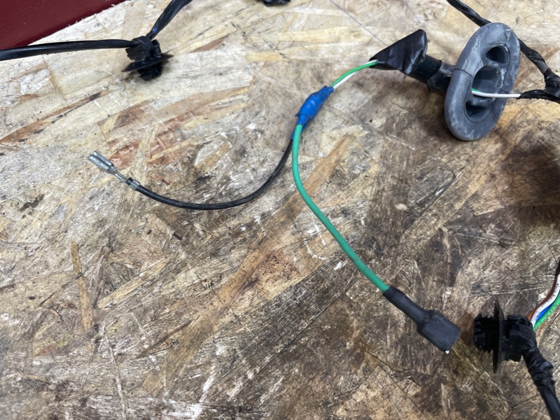 Проводка двери