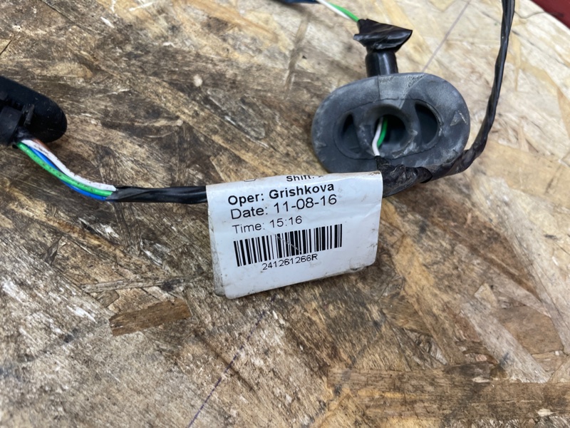 Проводка двери