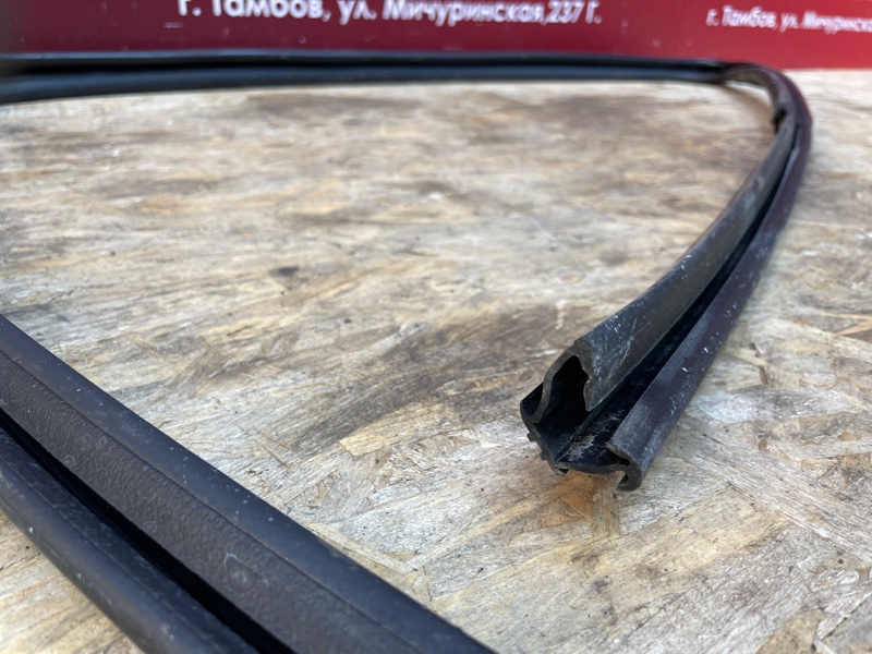 Уплотнитель стекла      двери