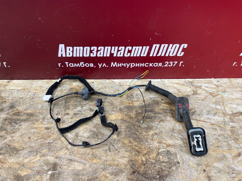 Проводка двери