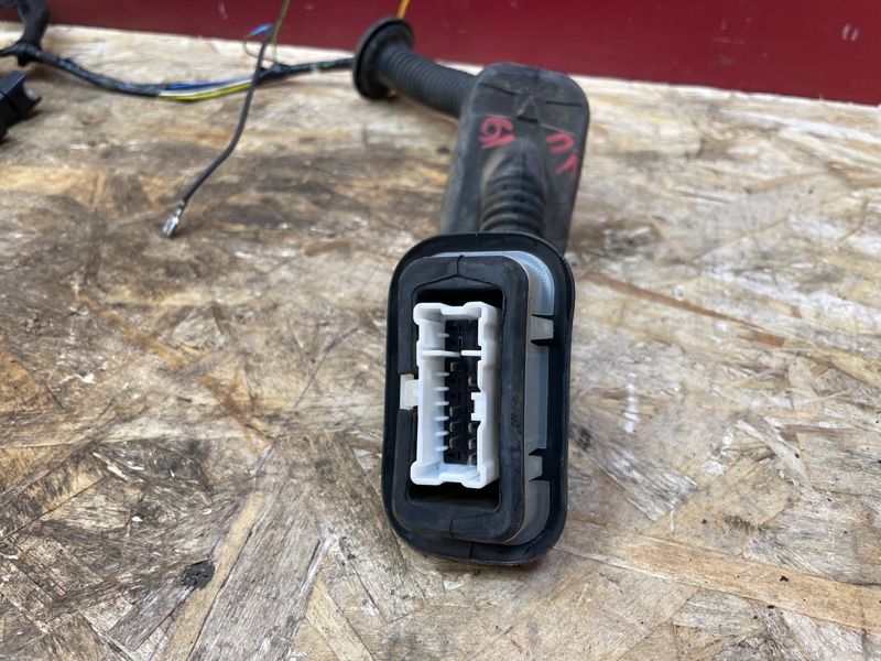 Проводка двери