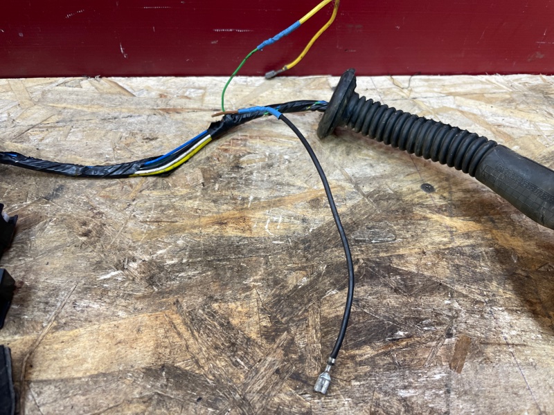 Проводка двери