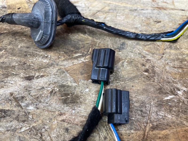 Проводка двери