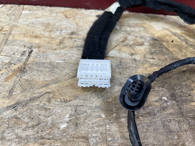 Проводка двери