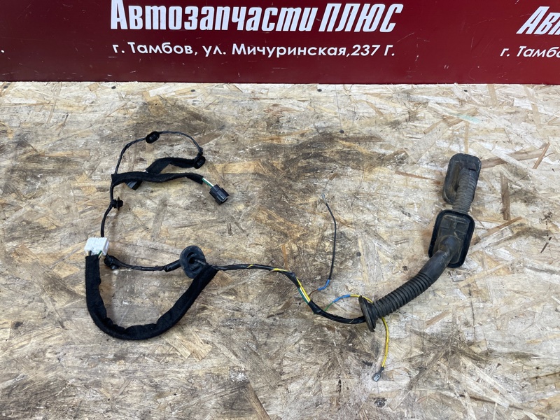 Проводка двери