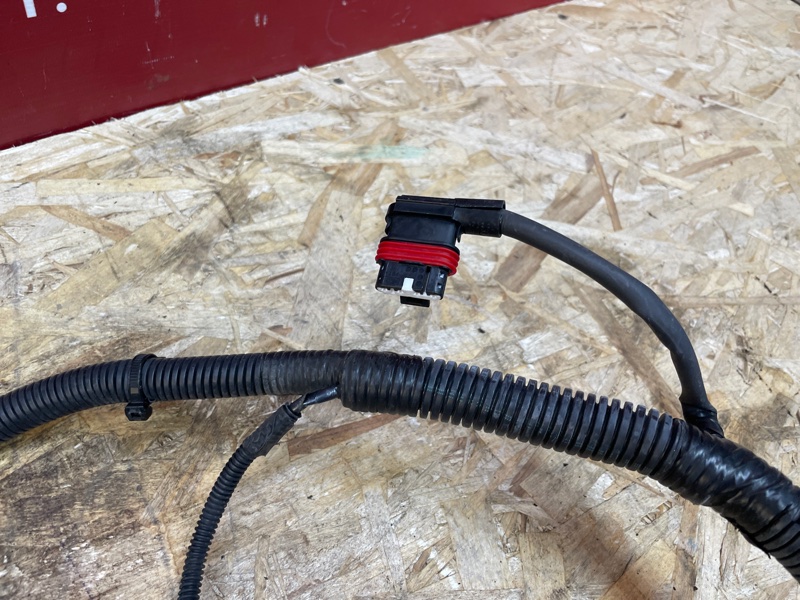 Проводка двигателя