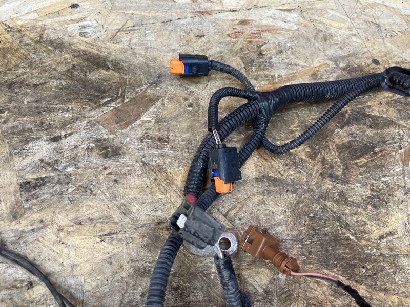 Проводка двигателя