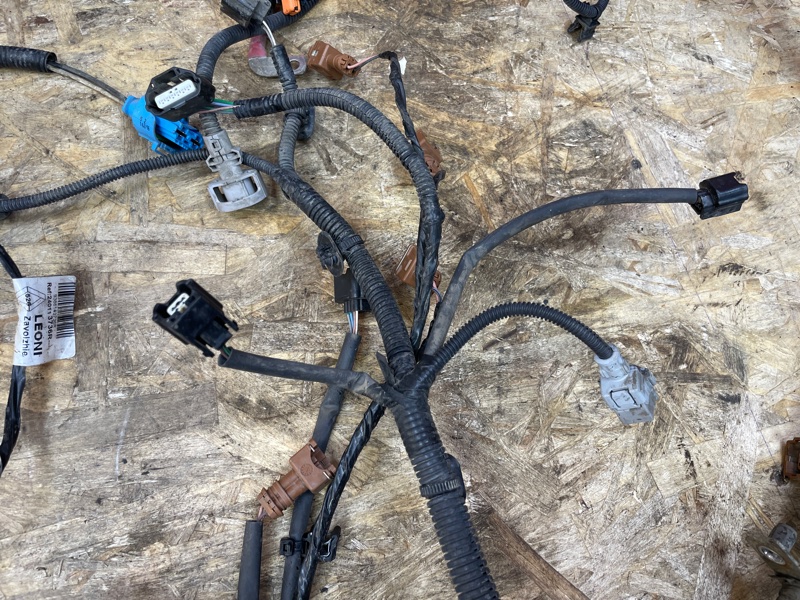 Проводка двигателя