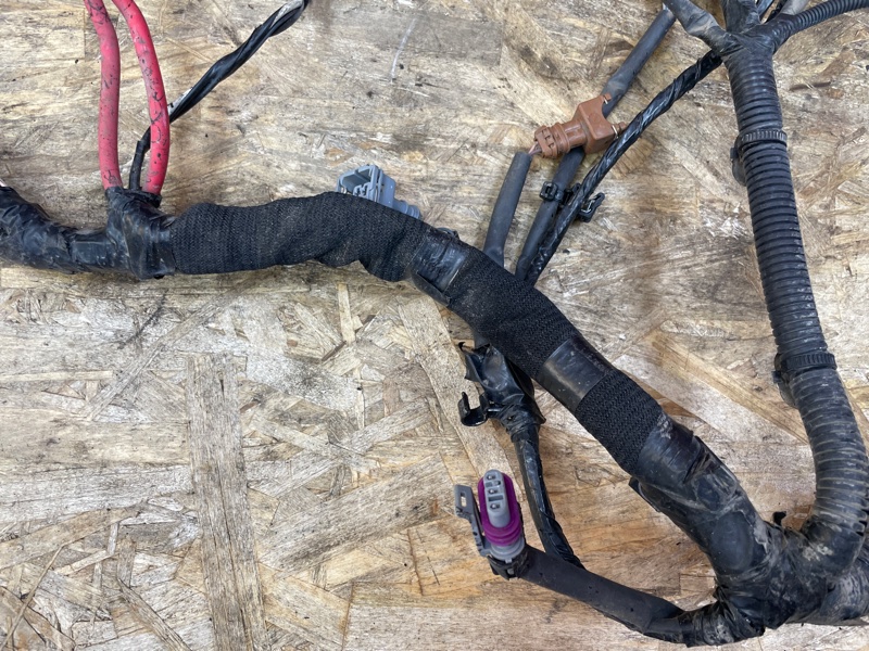 Проводка двигателя