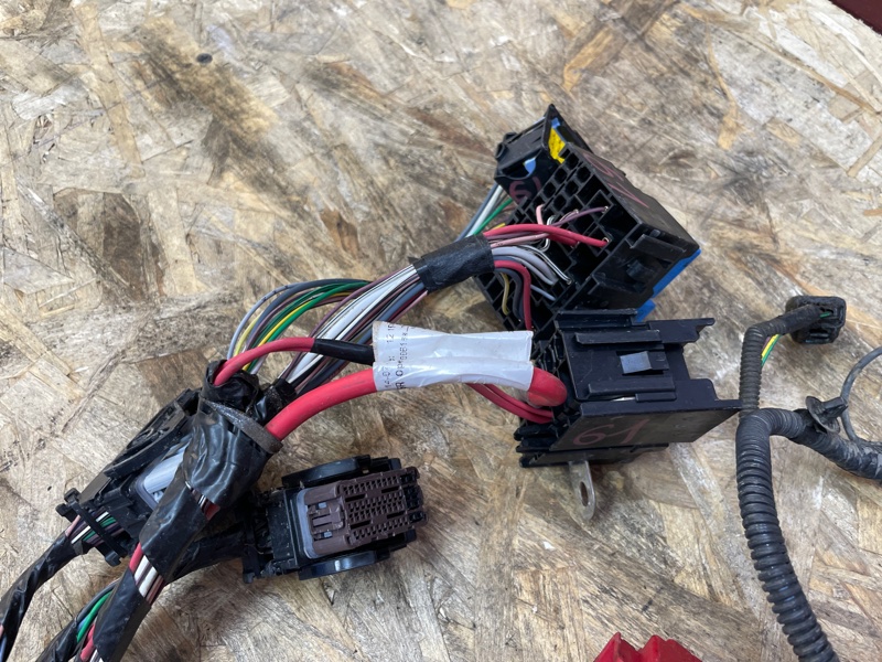 Проводка двигателя