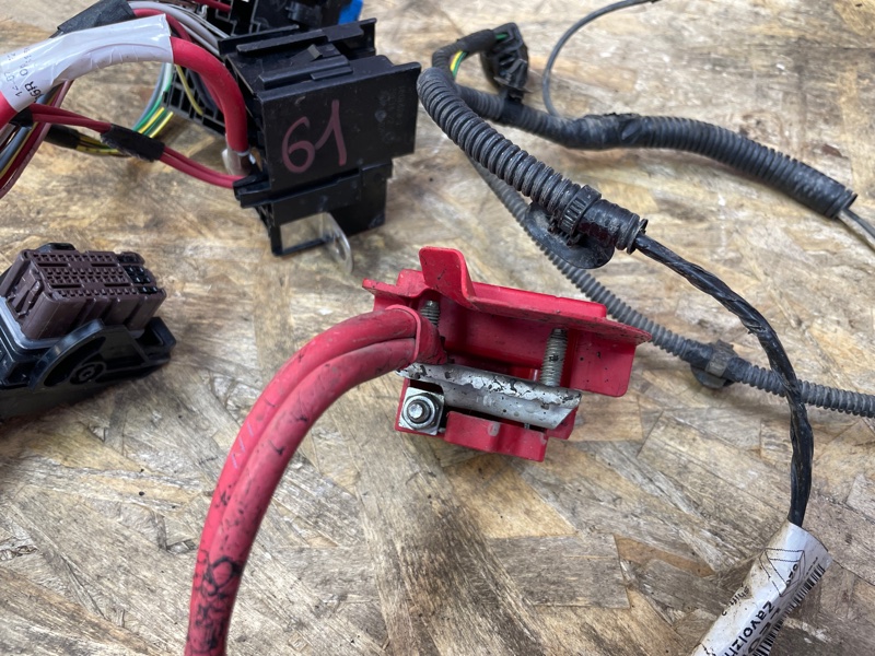 Проводка двигателя