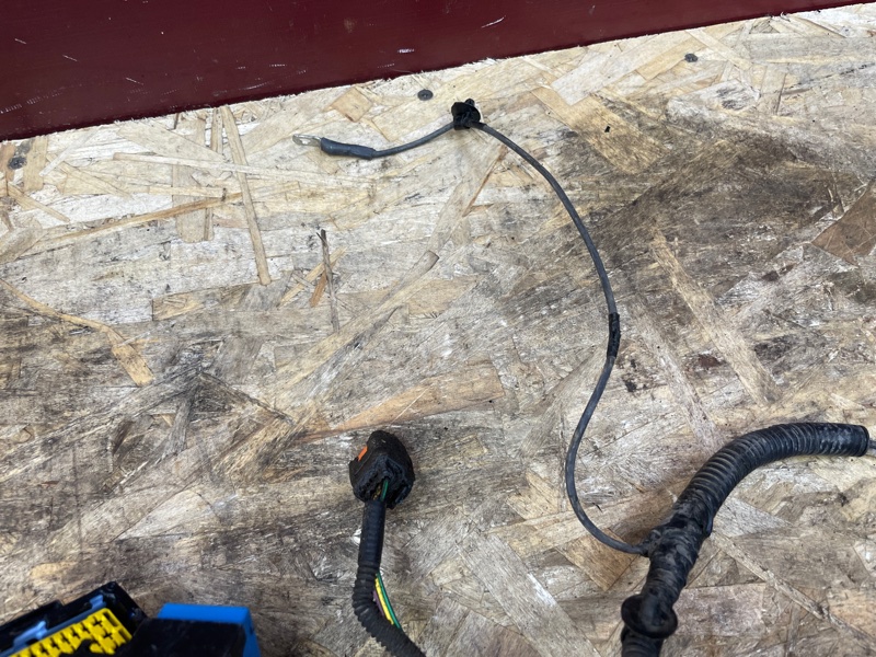 Проводка двигателя