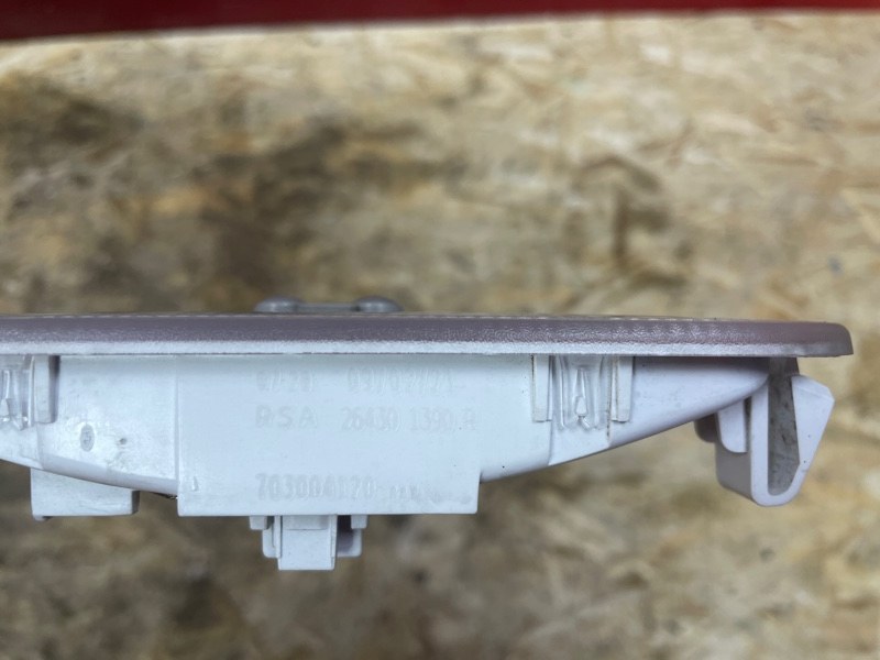 плафон освещения салона