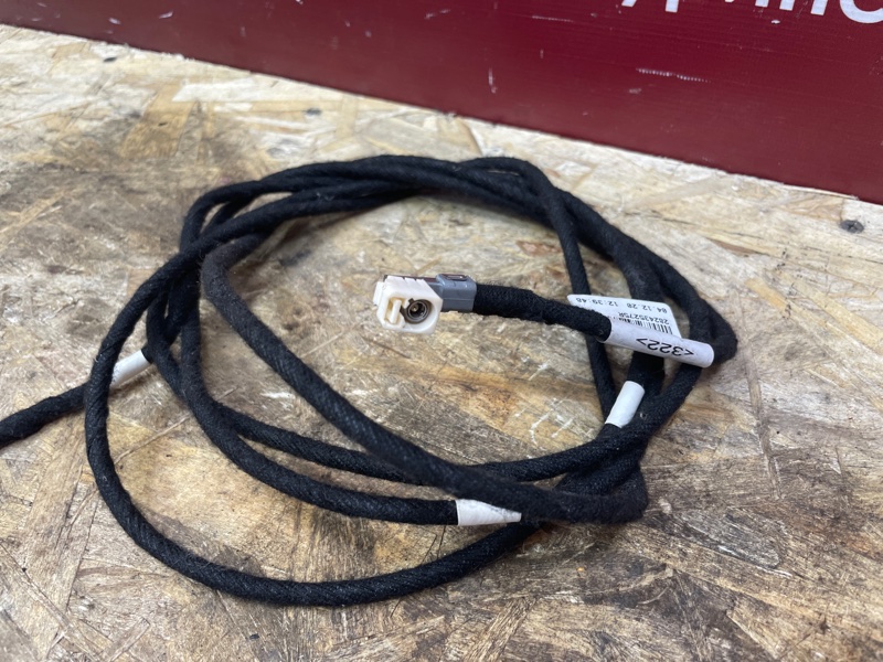 Проводка антенны