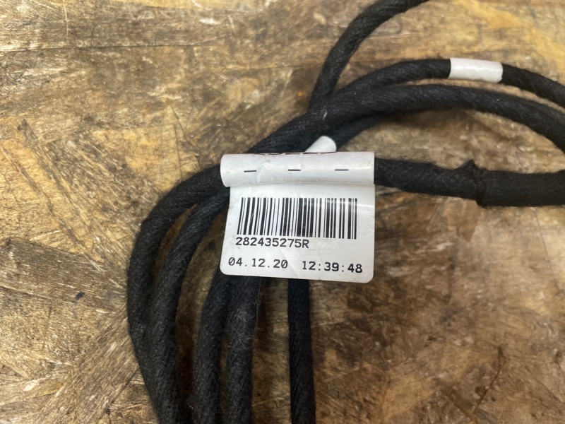 Проводка антенны