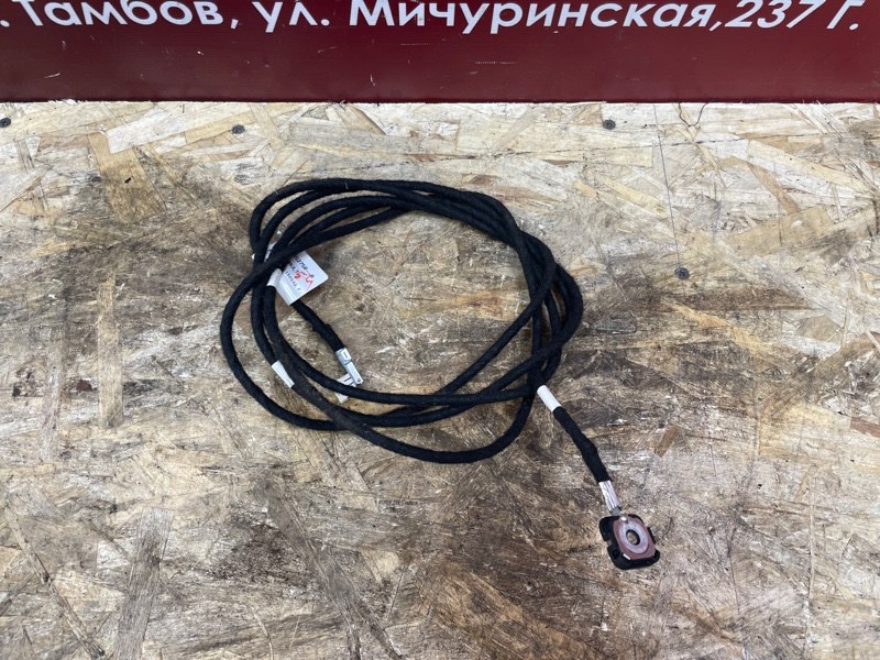 Проводка антенны