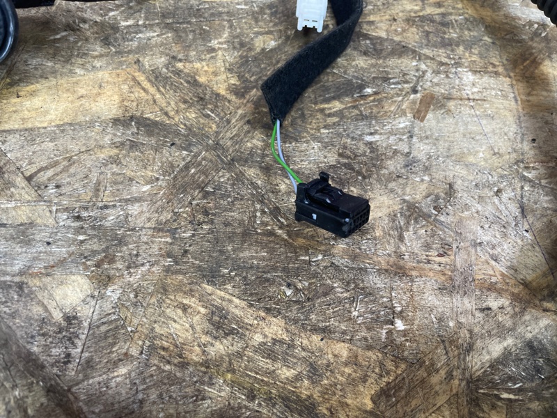 Проводка двери