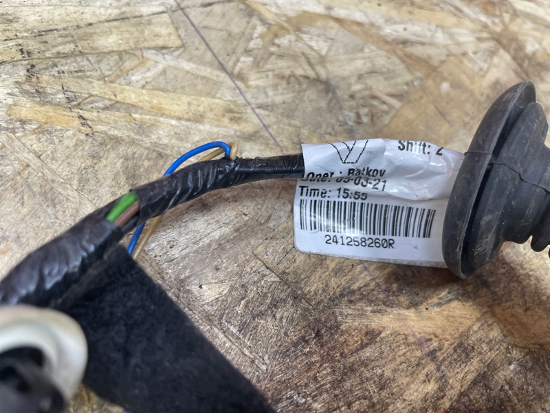 Проводка двери