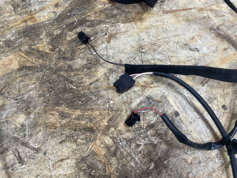 Проводка багажника