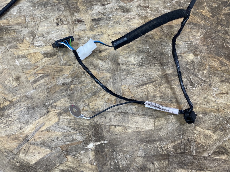 Проводка багажника