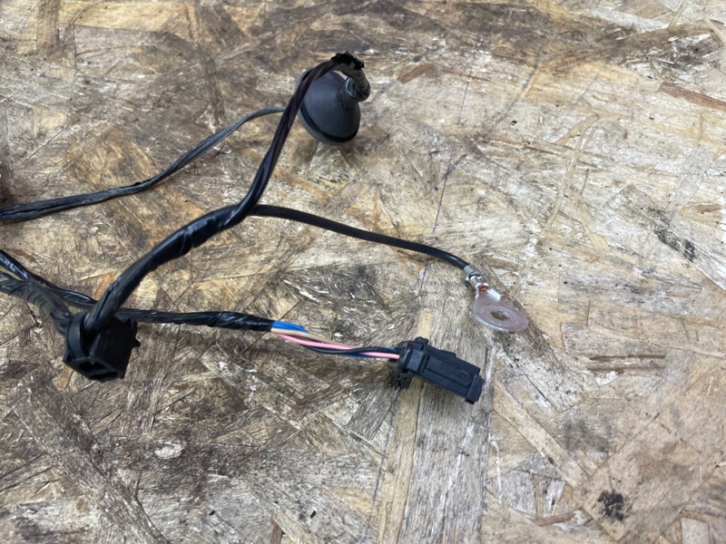 Проводка багажника