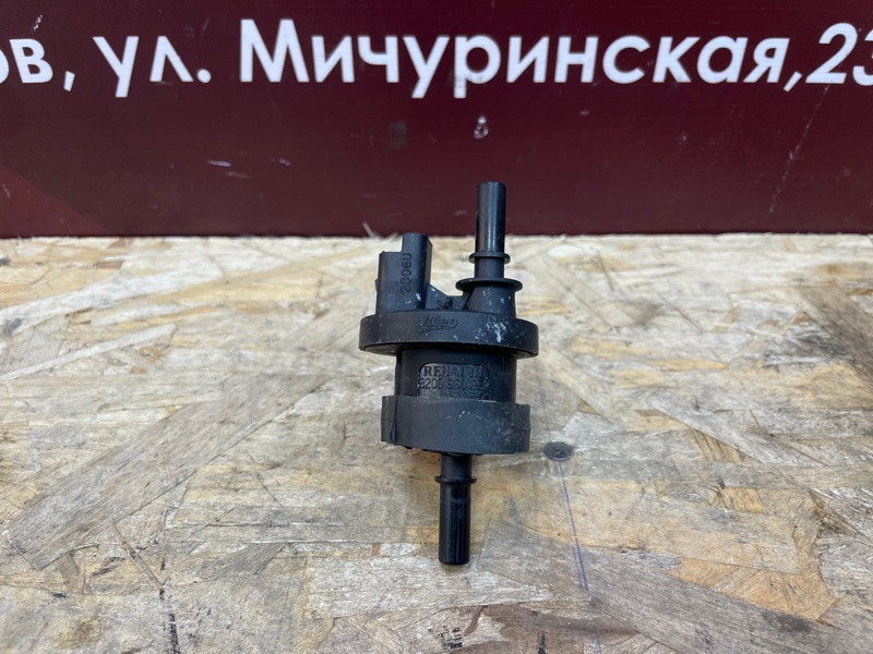 Клапан электромагнитный