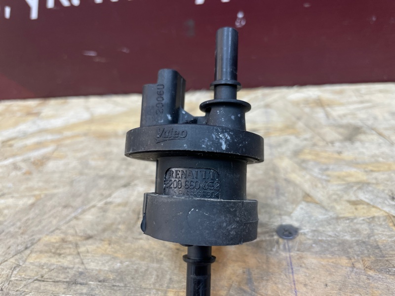 Клапан электромагнитный