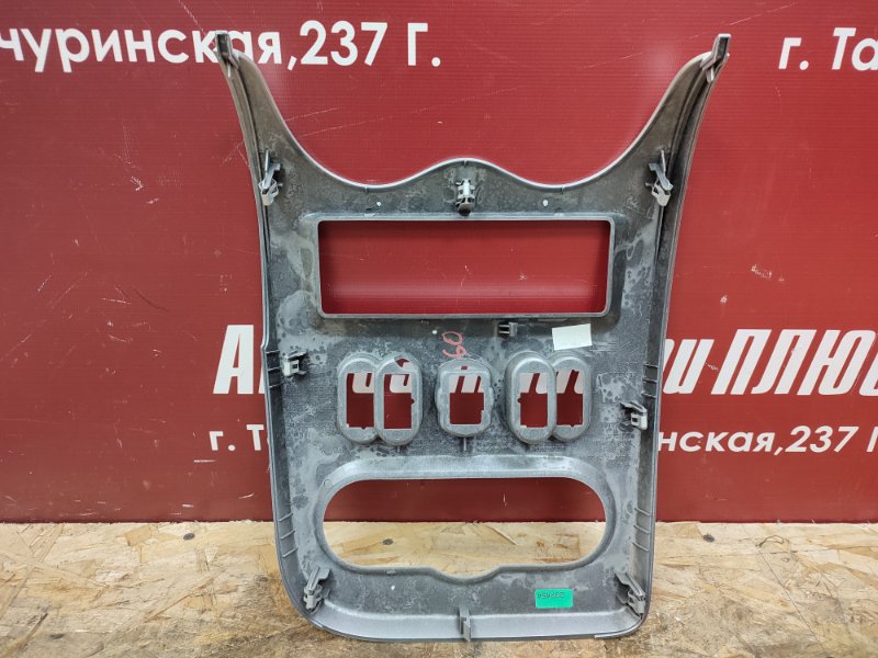 Рамка магнитолы