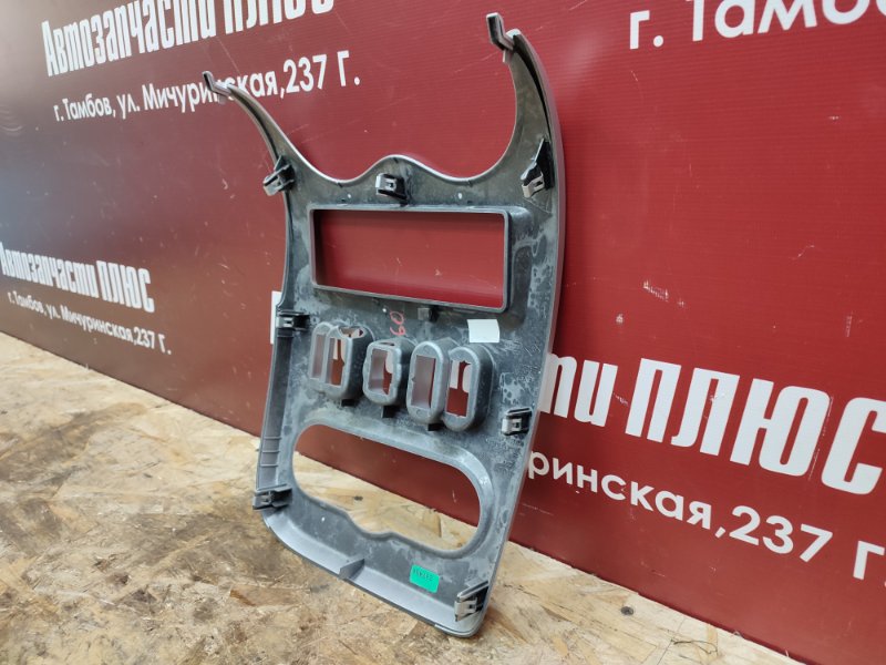 Рамка магнитолы