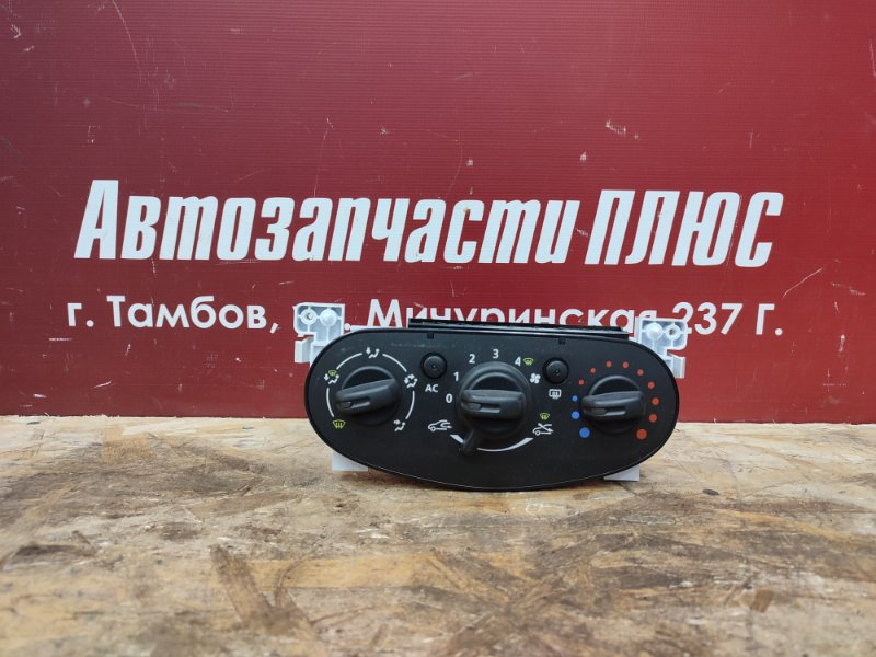 Блок управления печкой