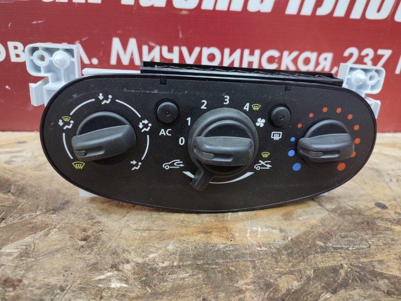 Блок управления печкой