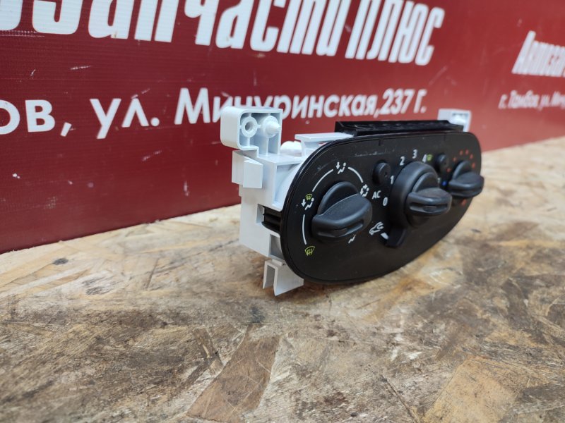 Блок управления печкой