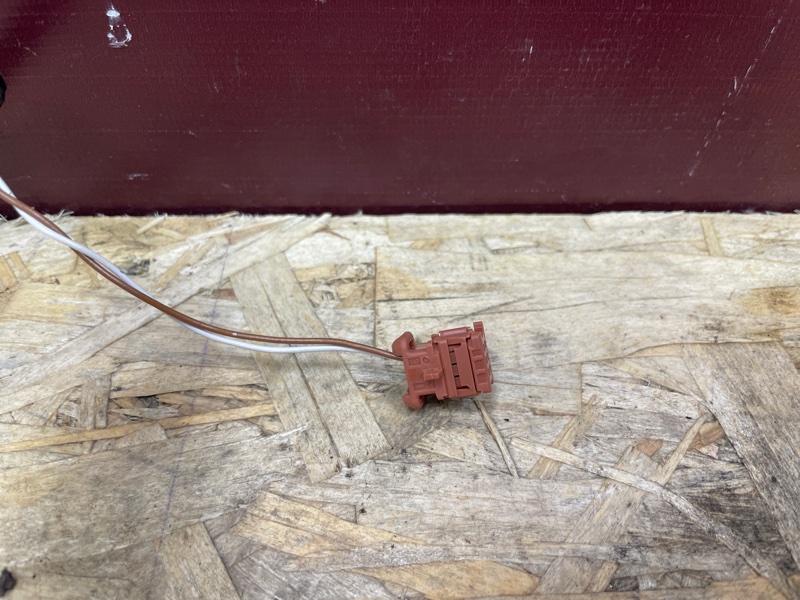 Проводка бардачка