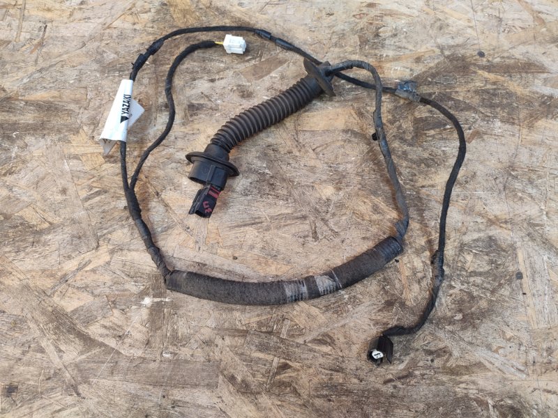 Проводка двери