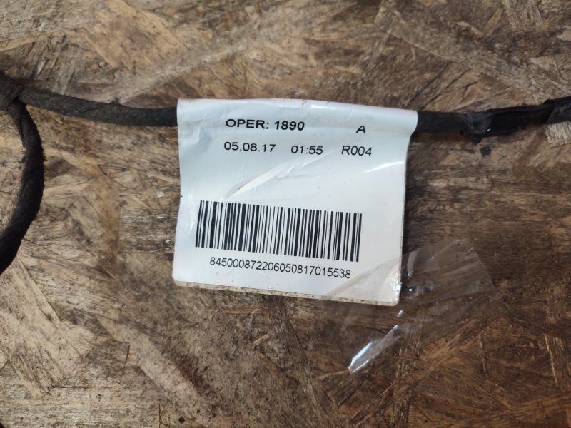 Проводка двери