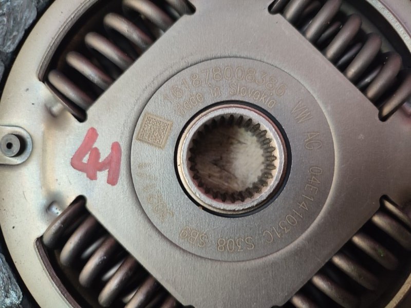 Диск сцепления