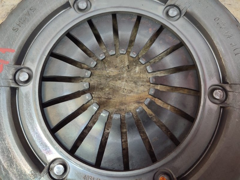 Корзина сцепления