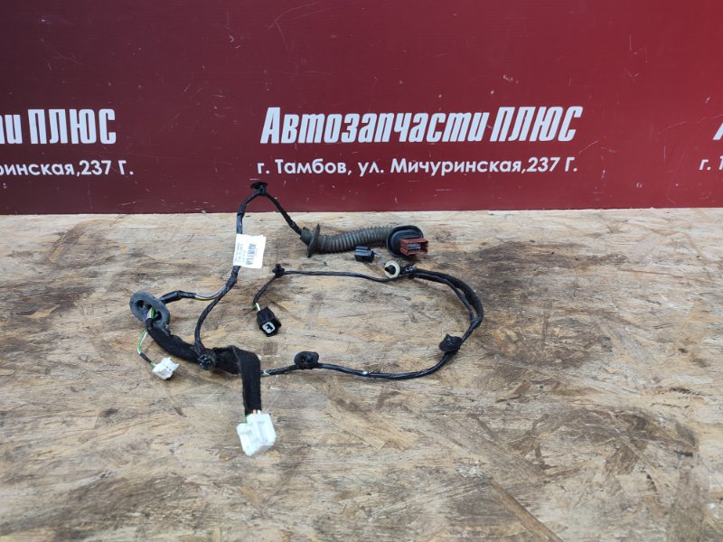 Проводка двери