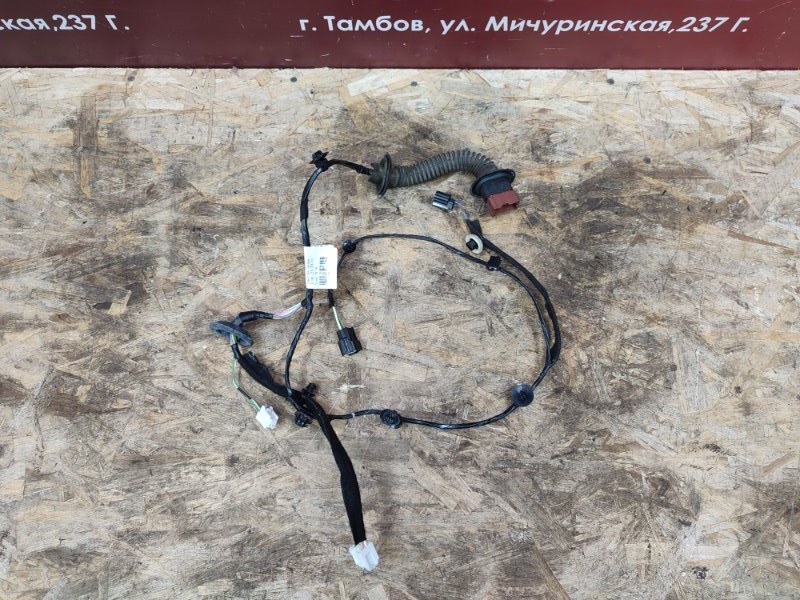 Проводка двери