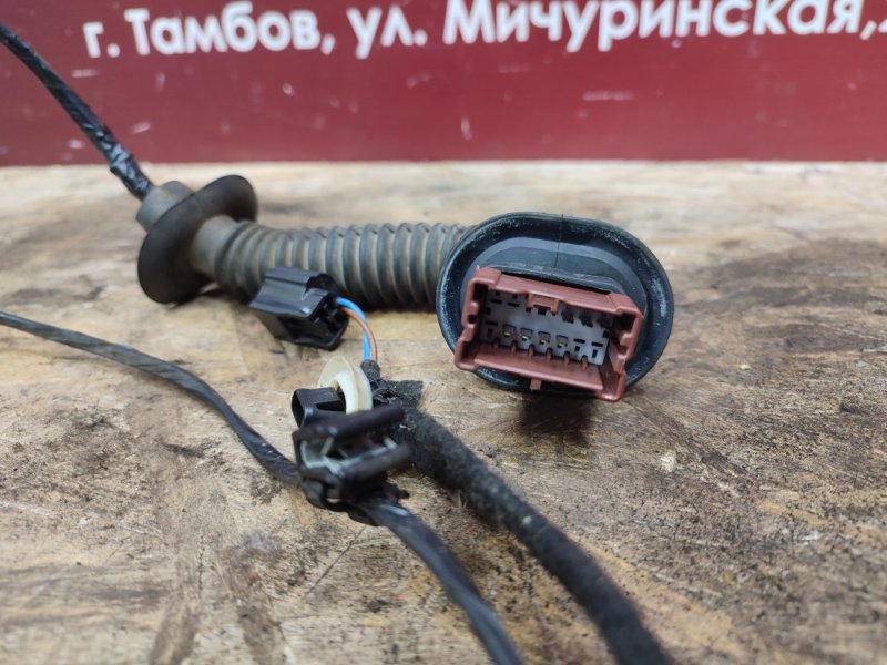 Проводка двери