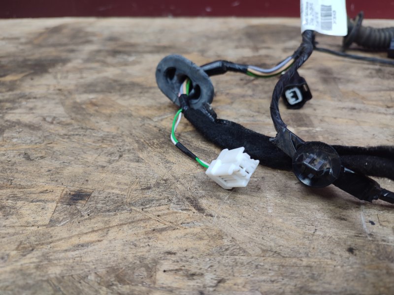 Проводка двери