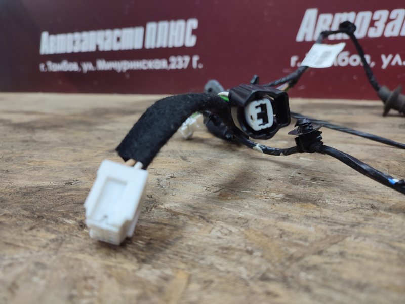 Проводка двери