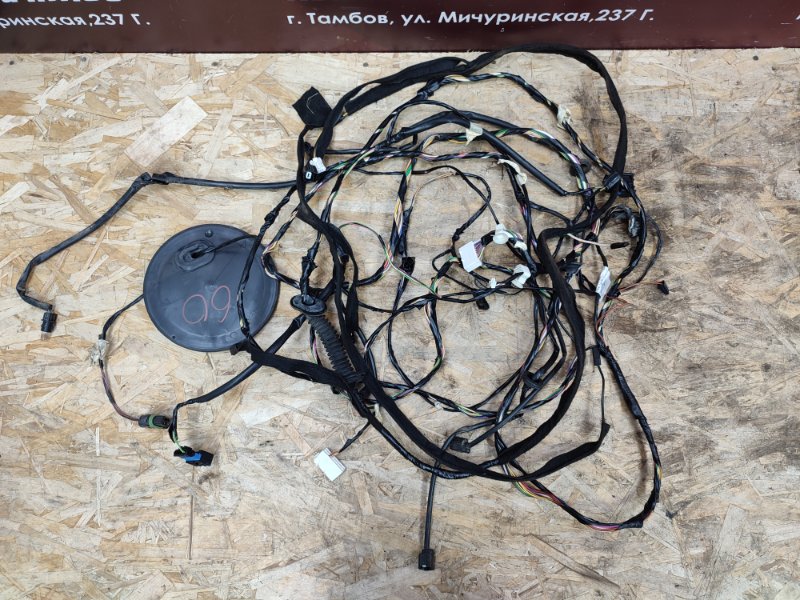 Проводка салона