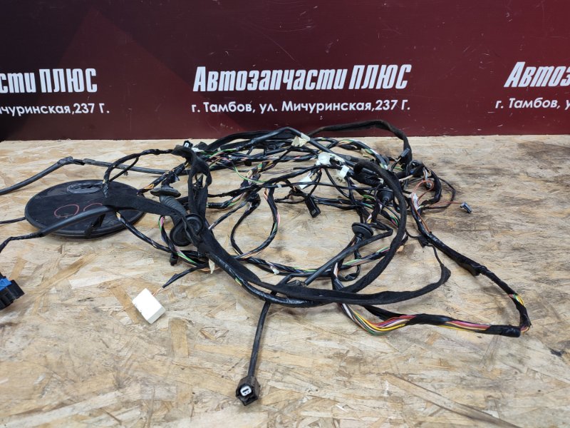 Проводка салона