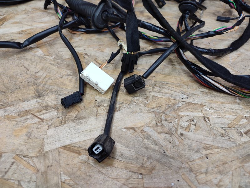 Проводка салона