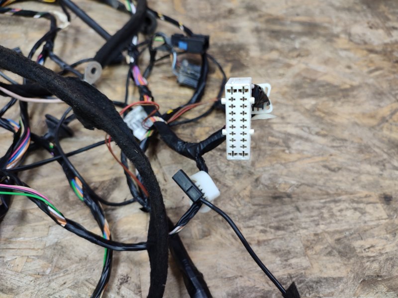 Проводка салона