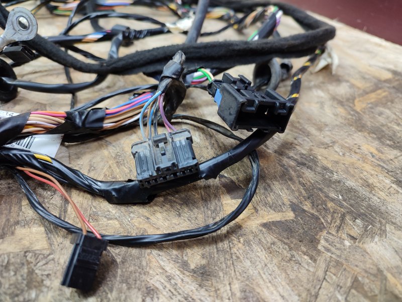 Проводка салона