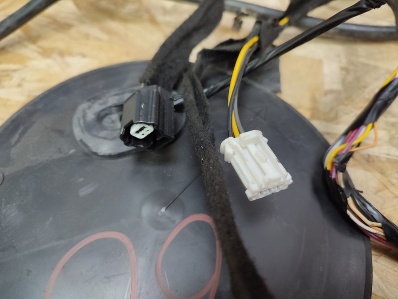 Проводка салона