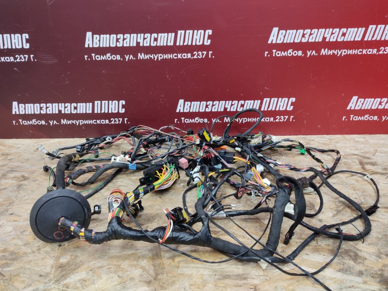 Проводка салона